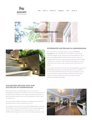Electrician Sandringham