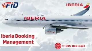 iberia booking management
