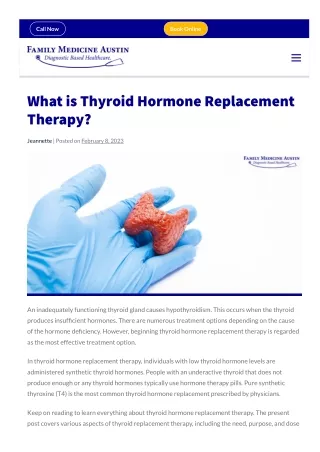 Thyroid-hormone-replacement-therapy-