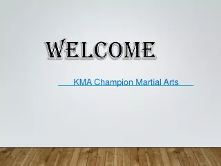 welcome