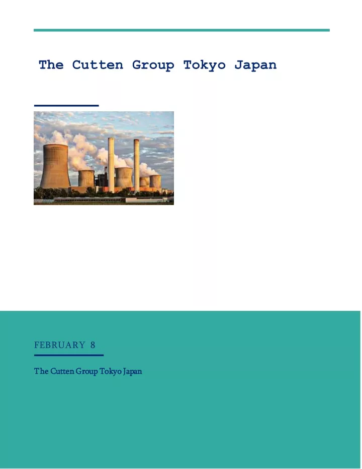 the cutten group tokyo japan