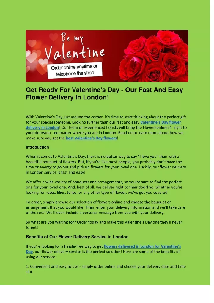 get ready for valentine s day our fast and easy