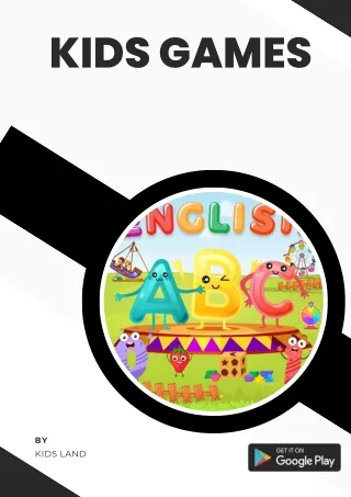 kids games