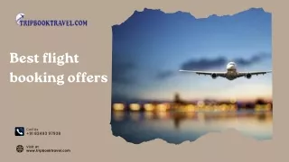 Best flight booking offers