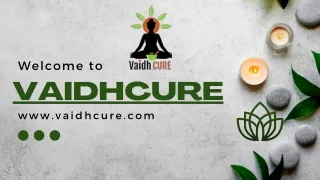 Vaidh Cure - Treat your gut issues naturally