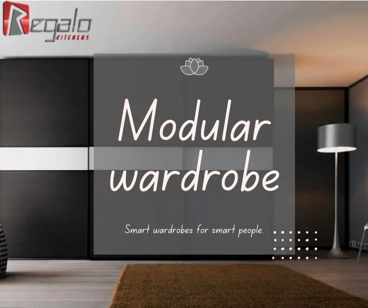 modular wardrobe