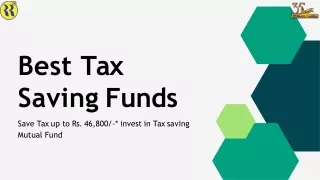 Best Tax Saving Funds