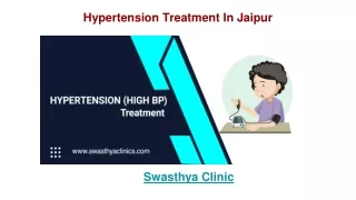 Hypertension treatment in Jaipur