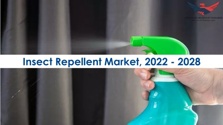insect repellent market 2022 2028