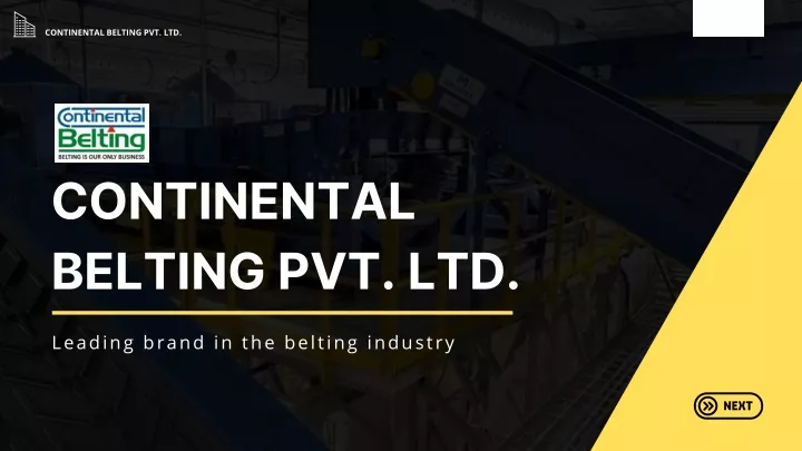 continental belting pvt ltd