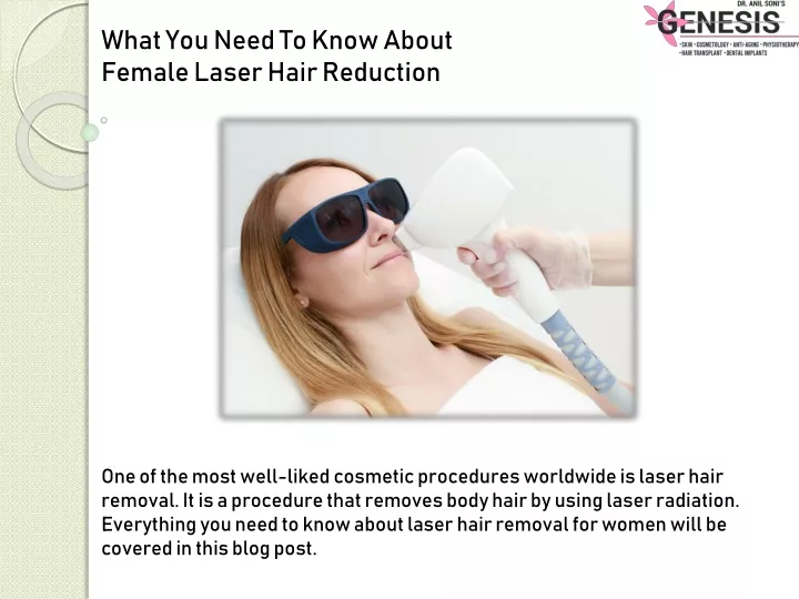 what you need to know about female laser hair