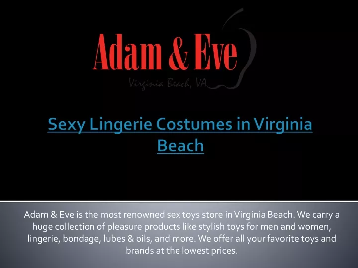 sexy lingerie costumes in virginia beach