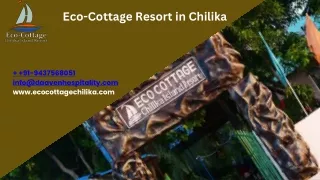 eco cottage resort in chilika
