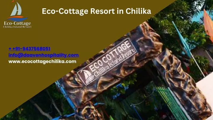 eco cottage resort in chilika