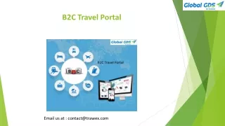 b2c travel portal