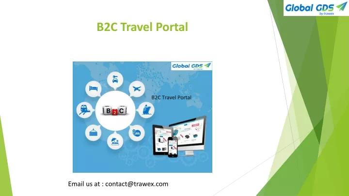 b2c travel portal