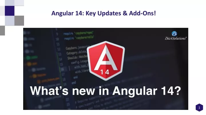 angular 14 key updates add ons