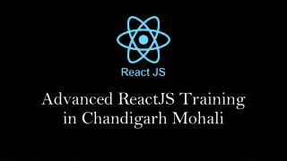 Best React Js Training in Mohali Chandigarh - WiznoxTechnologies