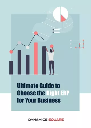 Free ERP eBook | Ultimate Guide to Choose the Right ERP