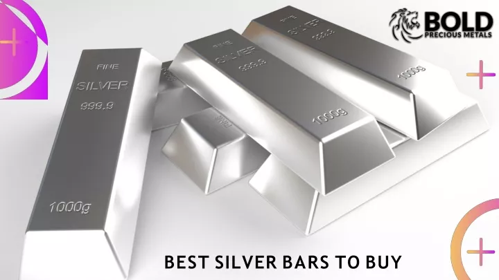 best silver bars to buy