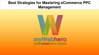 best strategies for mastering ecommerce