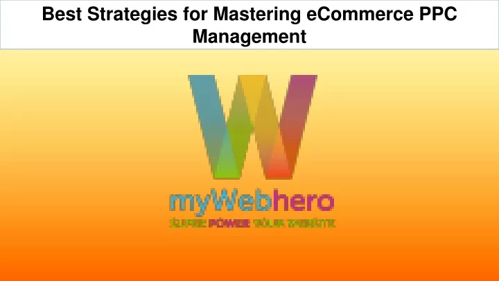 best strategies for mastering ecommerce