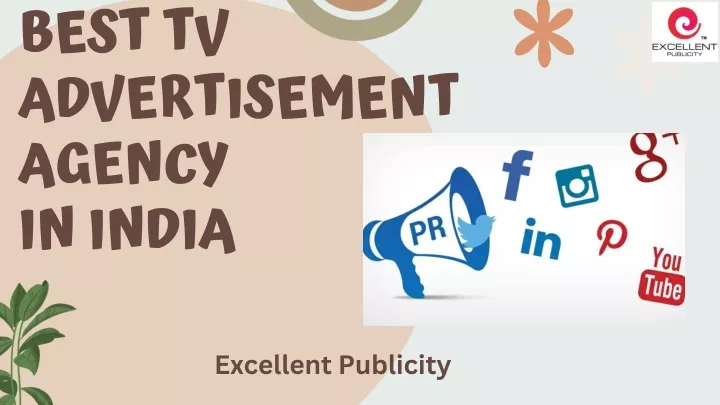 best tv advertisement agency in india