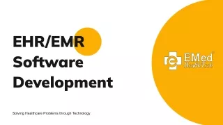 ehr emr software development