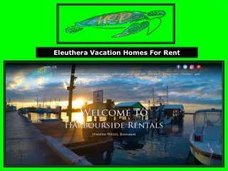 Eleuthera vacation homes for rent
