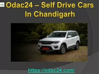 Self Drive Cars In Chandigarh – Large Selection of Cars