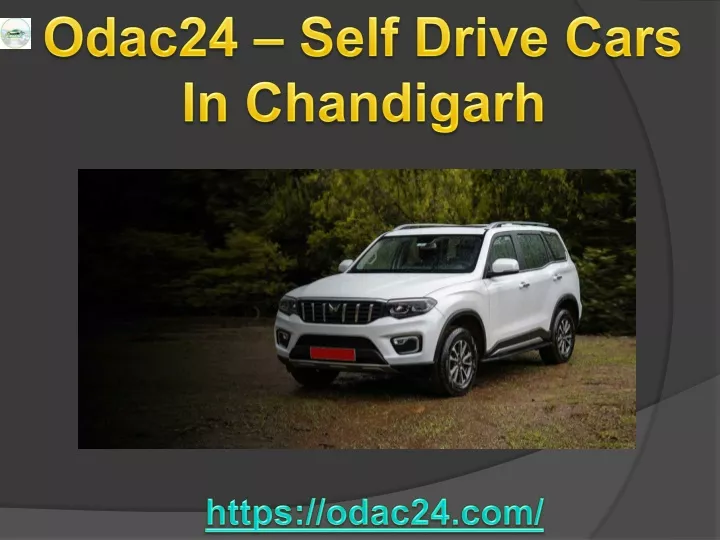 odac24 self drive cars in chandigarh