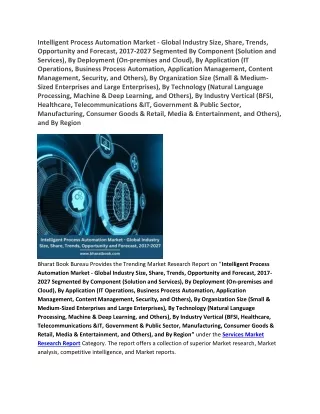intelligent process automation market global