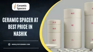 Ceramic Spacer at Best Price in Nashik.