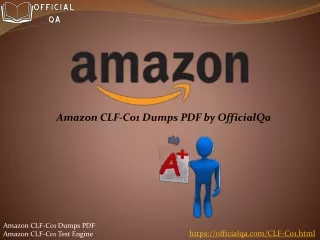 Amazon CLF-C01 BY Officialqa