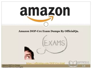 Amazon DOP-C01 BY Officialqa
