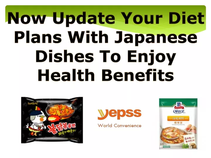 now update your diet plans with japanese dishes