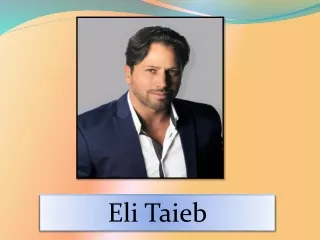 eli taieb