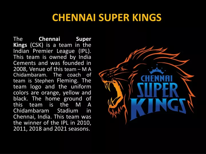 chennai super kings