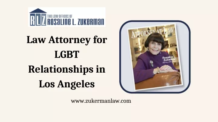 law attorney for lgbt relationships in los angeles