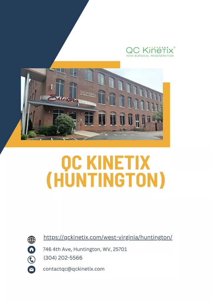qc kinetix huntington