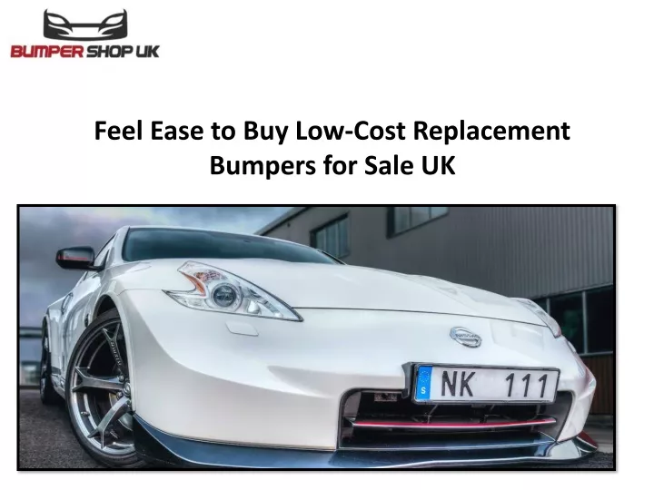 feel ease to buy low cost replacement bumpers