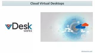 cloud virtual desktops