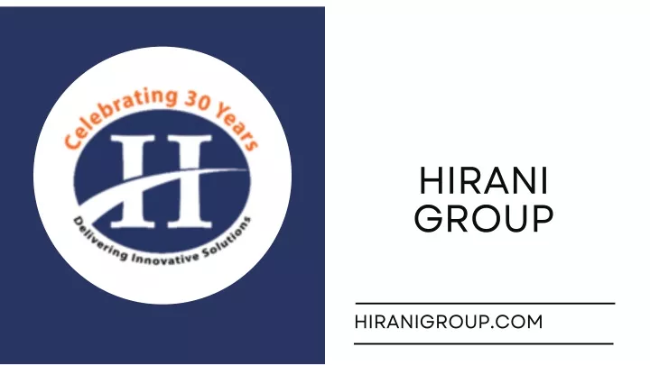 hirani group