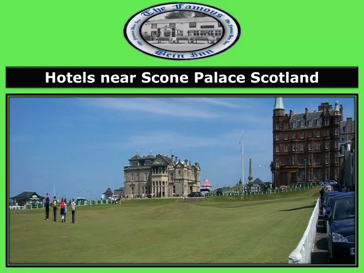 hotels near scone palace scotland