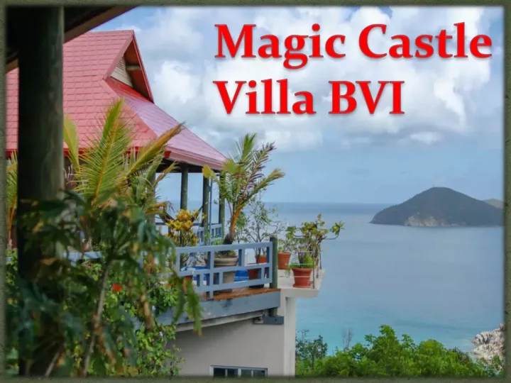 magic c astle villa bvi