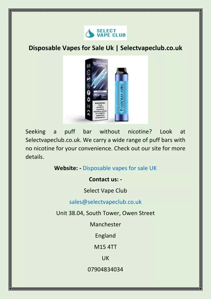 disposable vapes for sale uk selectvapeclub co uk