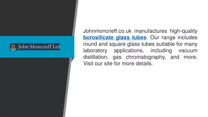 johnmoncrieff co uk manufactures high quality