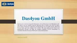das4you gmbh