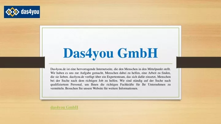 das4you gmbh