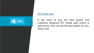 diy shade sail if you want to buy the best
